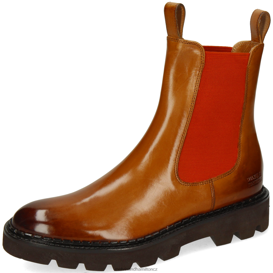 kotníkové boty Melvin & Hamilton sally 186 světle hnědá ženy 44PF2885