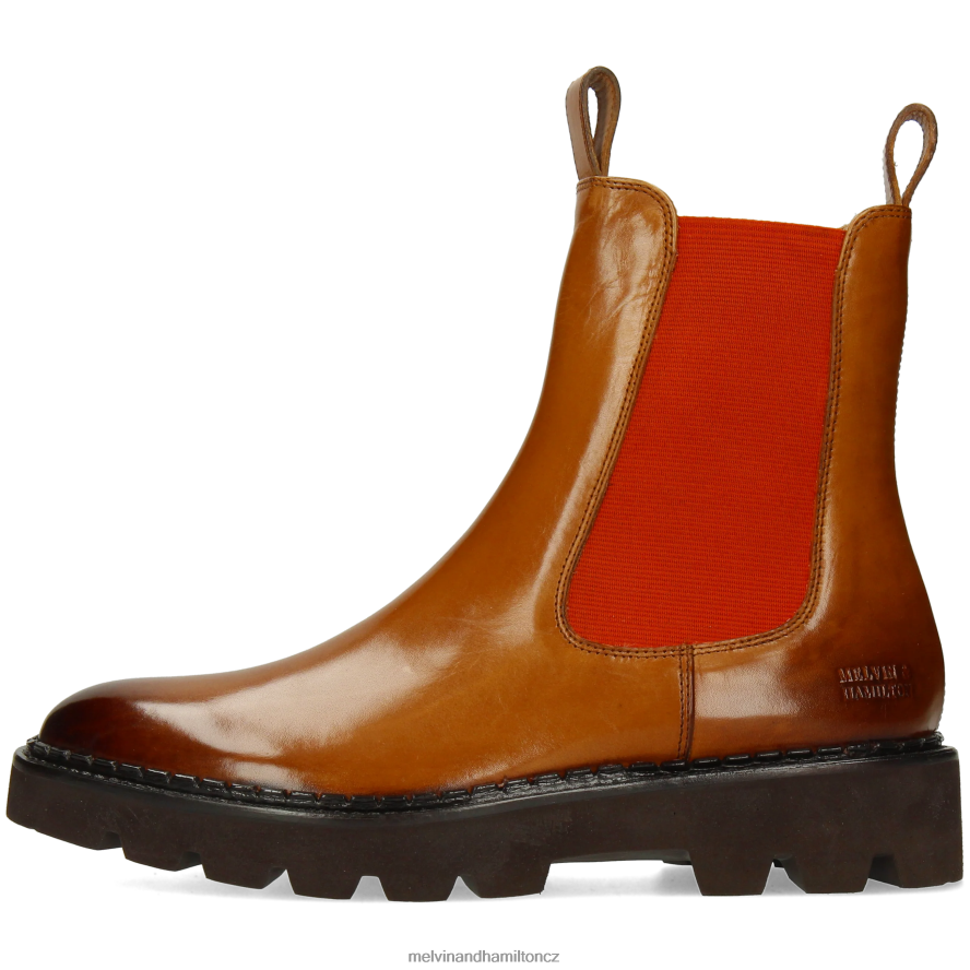 kotníkové boty Melvin & Hamilton sally 186 světle hnědá ženy 44PF2885