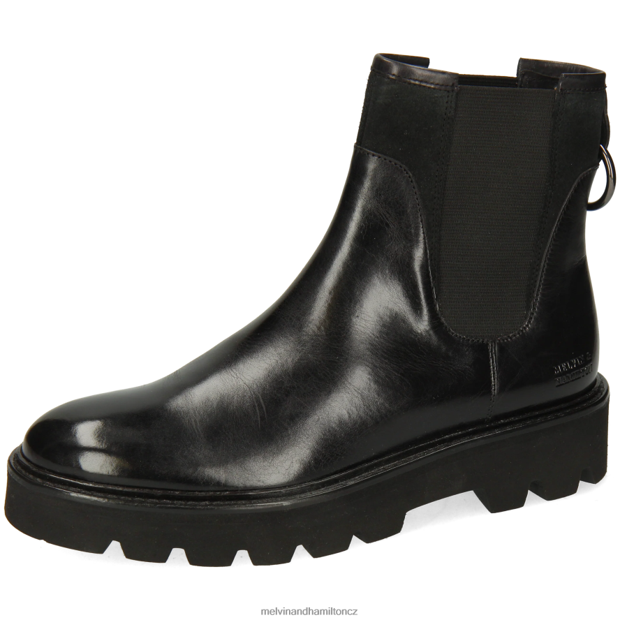 kotníkové boty Melvin & Hamilton sally 187 Černá ženy 44PF2917