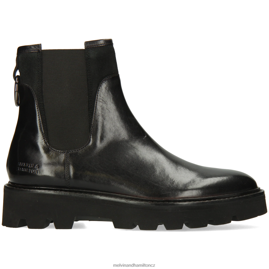 kotníkové boty Melvin & Hamilton sally 187 Černá ženy 44PF2917