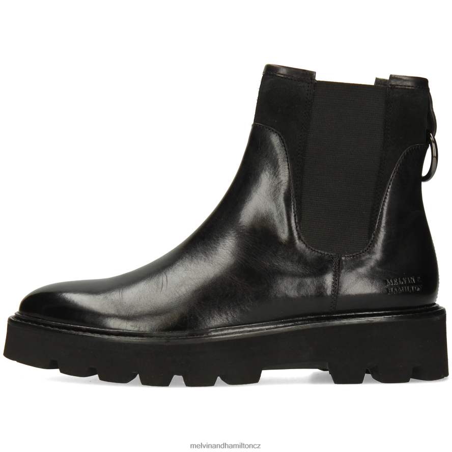kotníkové boty Melvin & Hamilton sally 187 Černá ženy 44PF2917