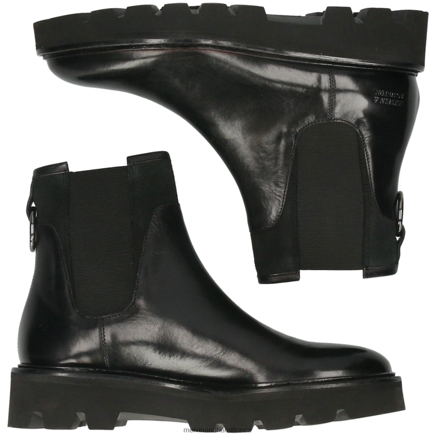 kotníkové boty Melvin & Hamilton sally 187 Černá ženy 44PF2917