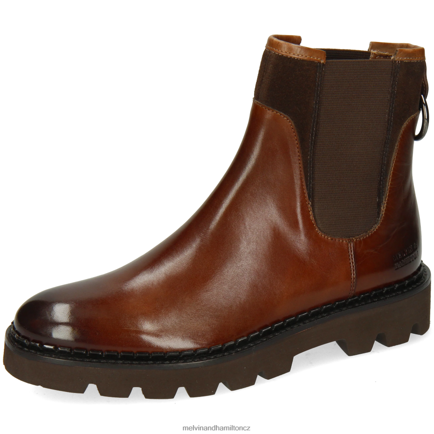 kotníkové boty Melvin & Hamilton sally 187 hnědý ženy 44PF2896