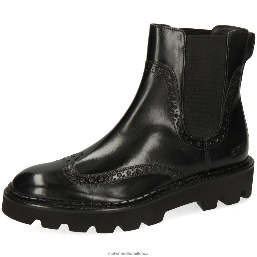 kotníkové boty Melvin & Hamilton sally 192 Černá ženy 44PF2802