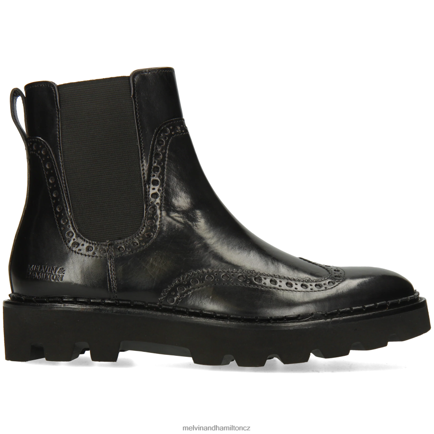 kotníkové boty Melvin & Hamilton sally 192 Černá ženy 44PF2802