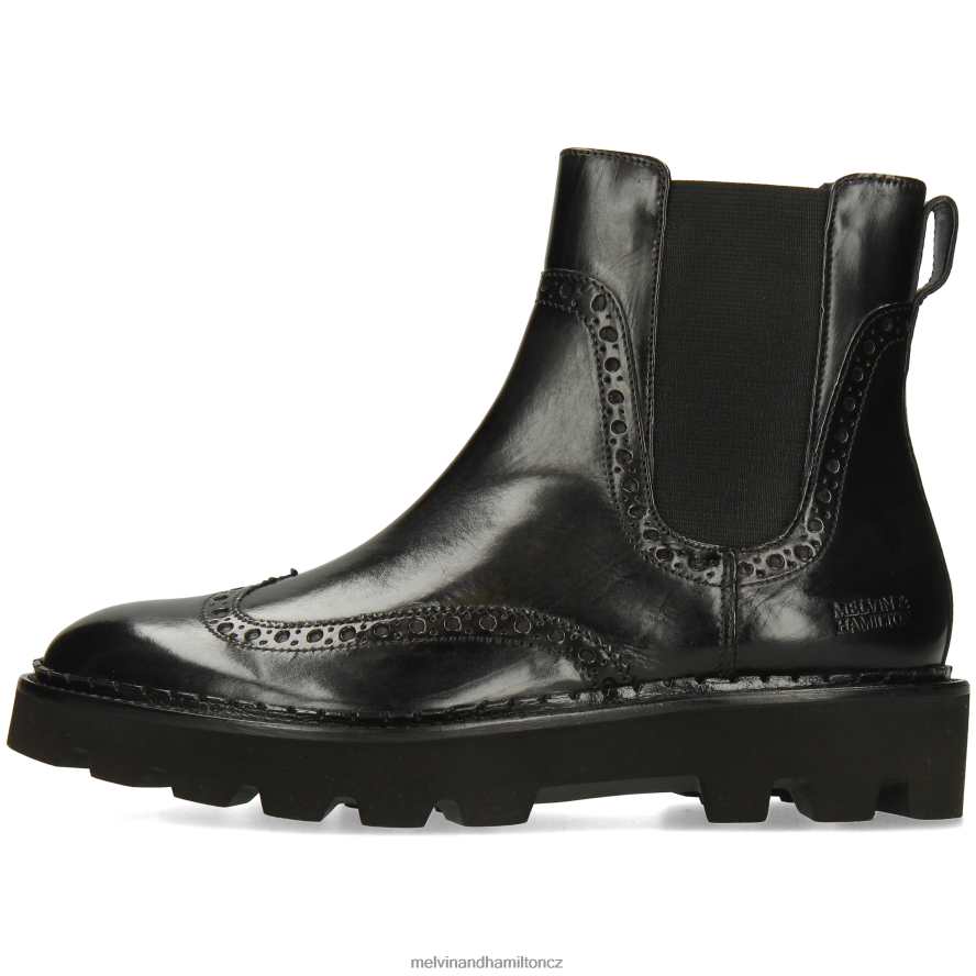 kotníkové boty Melvin & Hamilton sally 192 Černá ženy 44PF2802