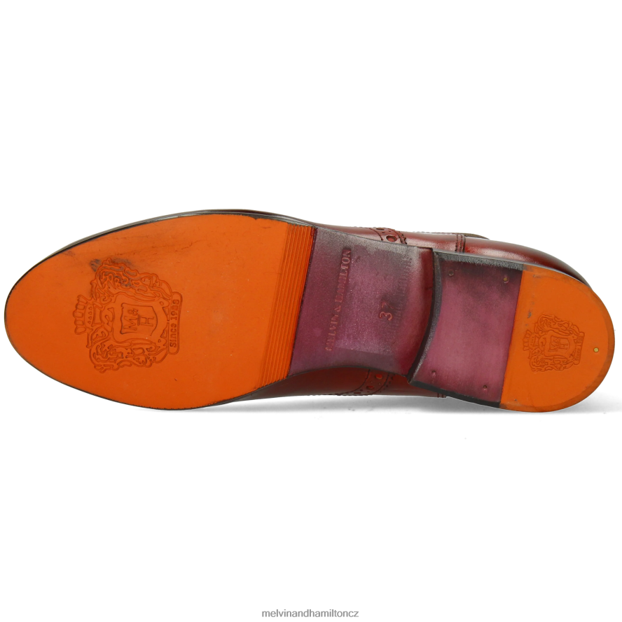 kotníkové boty Melvin & Hamilton sally 192 Červené ženy 44PF2833