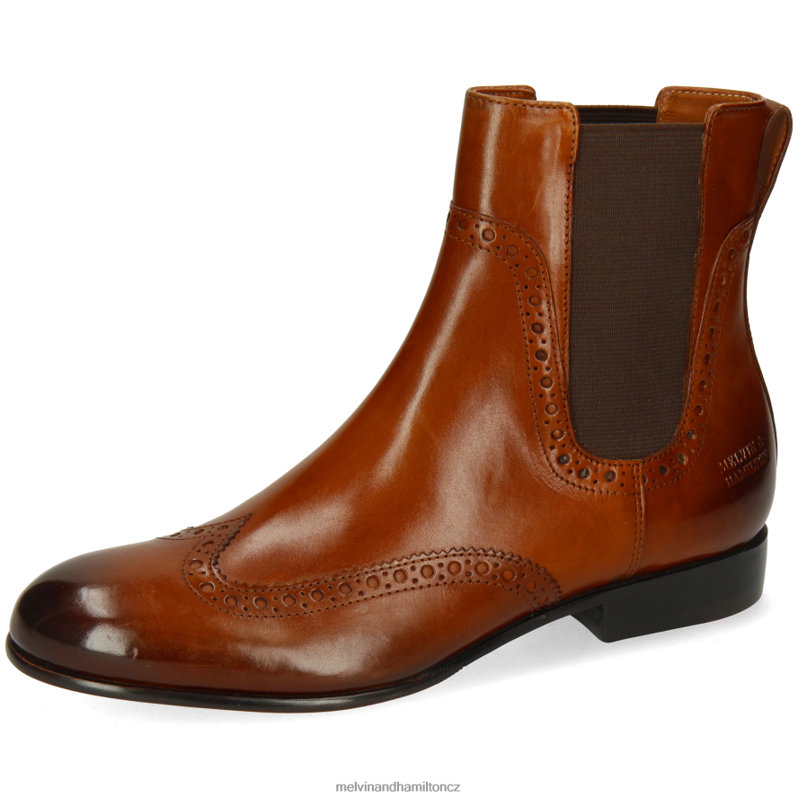 kotníkové boty Melvin & Hamilton sally 192 hnědý ženy 44PF2842