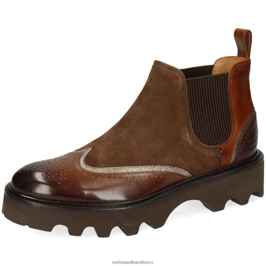 kotníkové boty Melvin & Hamilton sally 19 hnědý ženy 44PF2822