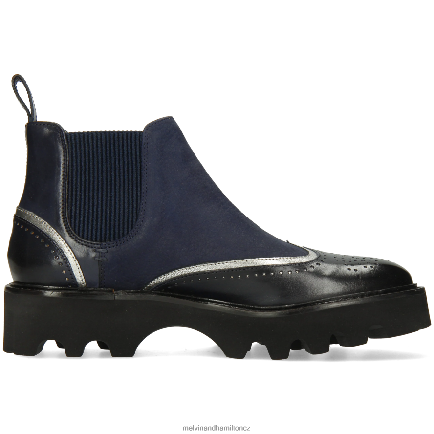 kotníkové boty Melvin & Hamilton sally 19 modrý ženy 44PF2886