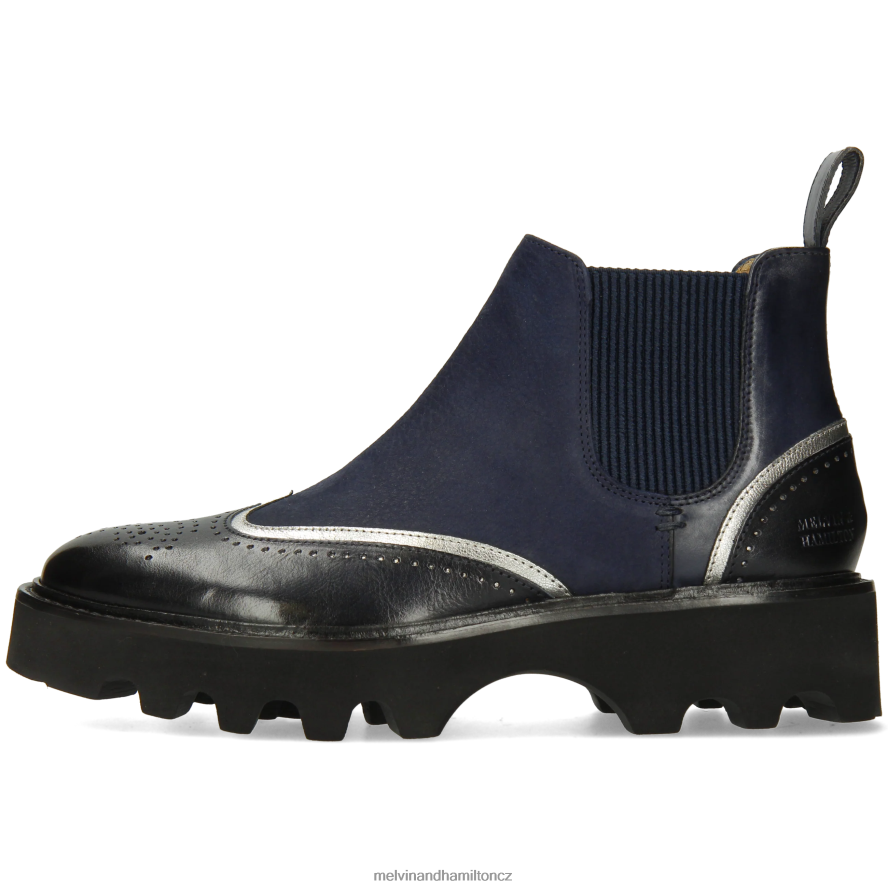 kotníkové boty Melvin & Hamilton sally 19 modrý ženy 44PF2886