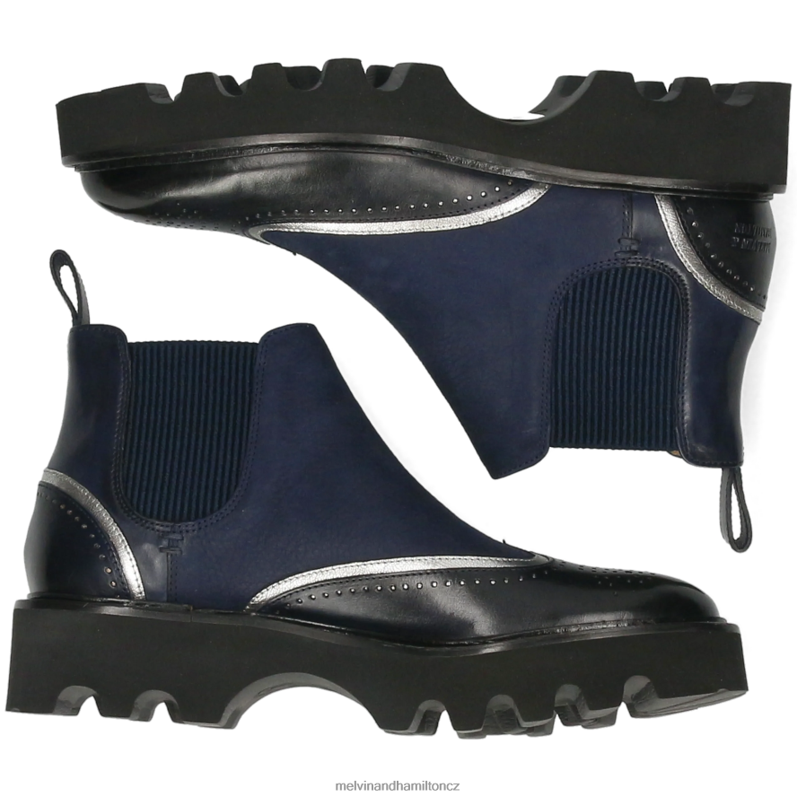 kotníkové boty Melvin & Hamilton sally 19 modrý ženy 44PF2886