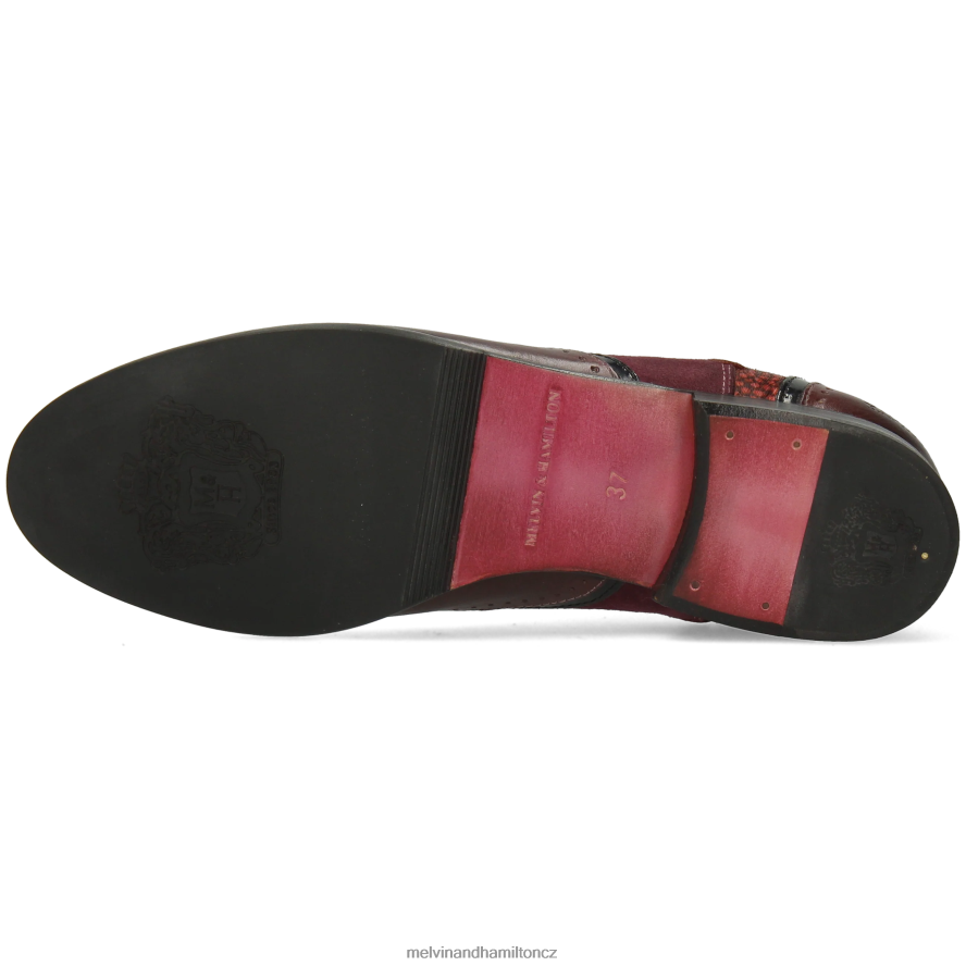 kotníkové boty Melvin & Hamilton sally 19 nachový ženy 44PF21087