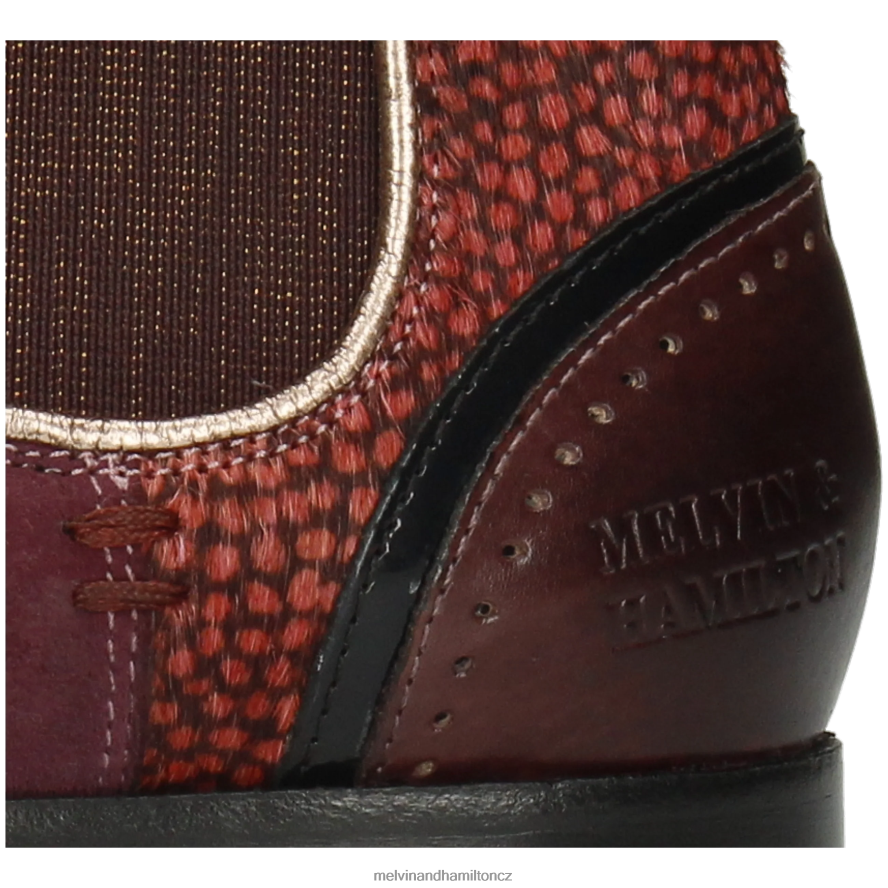 kotníkové boty Melvin & Hamilton sally 19 nachový ženy 44PF21087