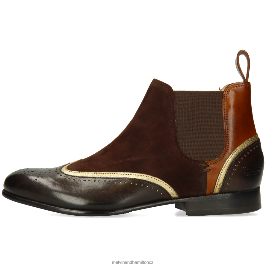 kotníkové boty Melvin & Hamilton sally 19 vícenásobné ženy 44PF2872