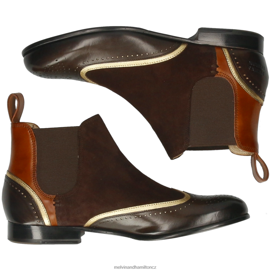 kotníkové boty Melvin & Hamilton sally 19 vícenásobné ženy 44PF2872
