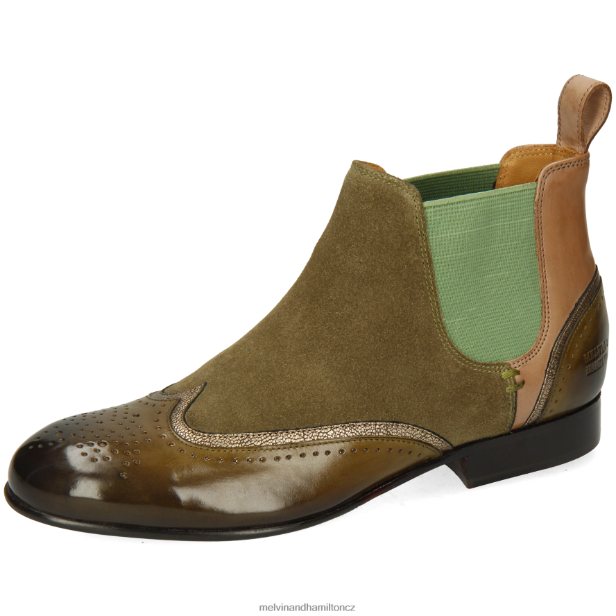 kotníkové boty Melvin & Hamilton sally 19 vícenásobné ženy 44PF2956