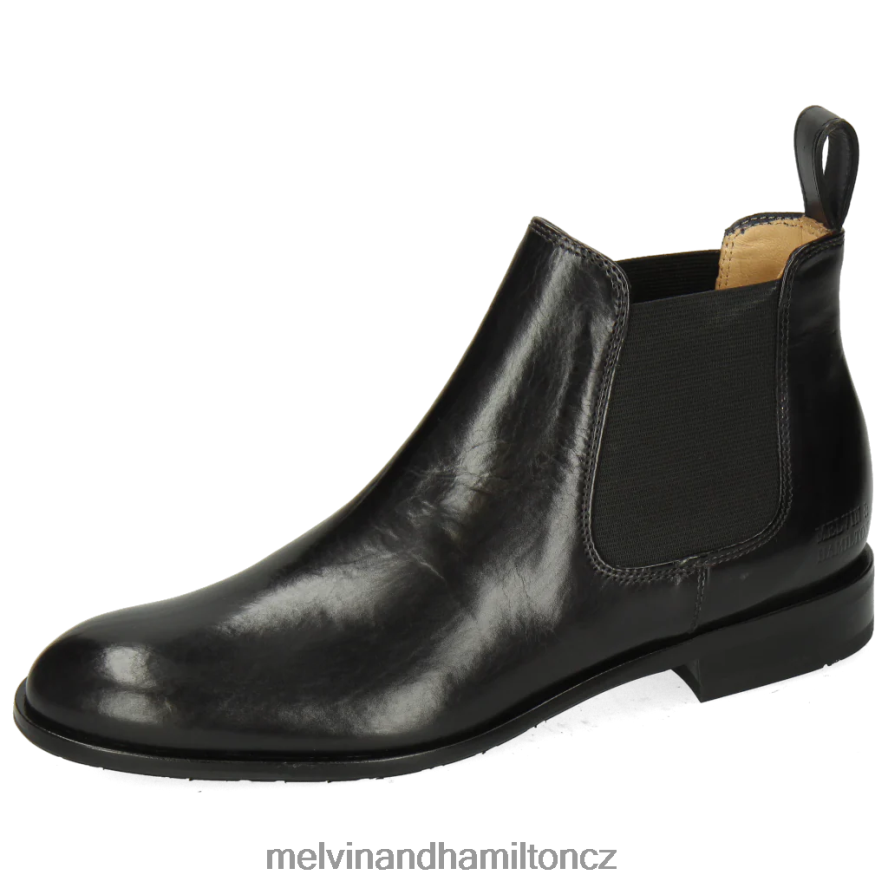 kotníkové boty Melvin & Hamilton sally 25 Černá ženy 44PF21019