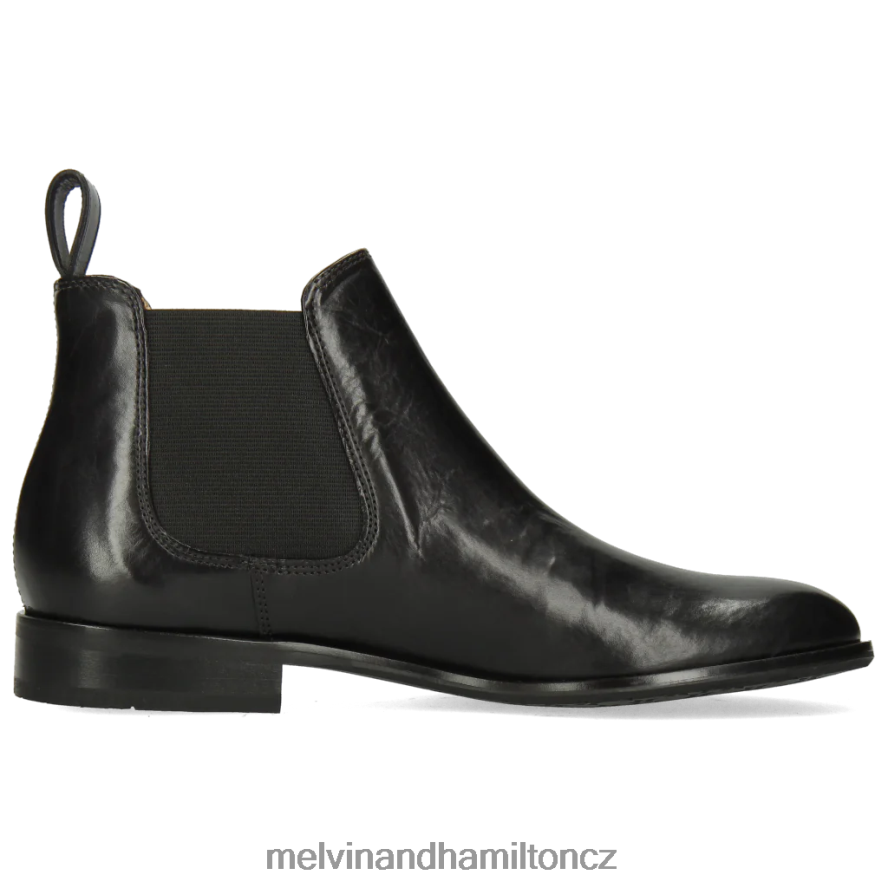 kotníkové boty Melvin & Hamilton sally 25 Černá ženy 44PF21019