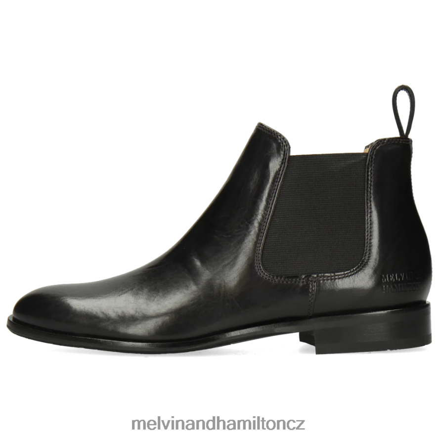 kotníkové boty Melvin & Hamilton sally 25 Černá ženy 44PF21019