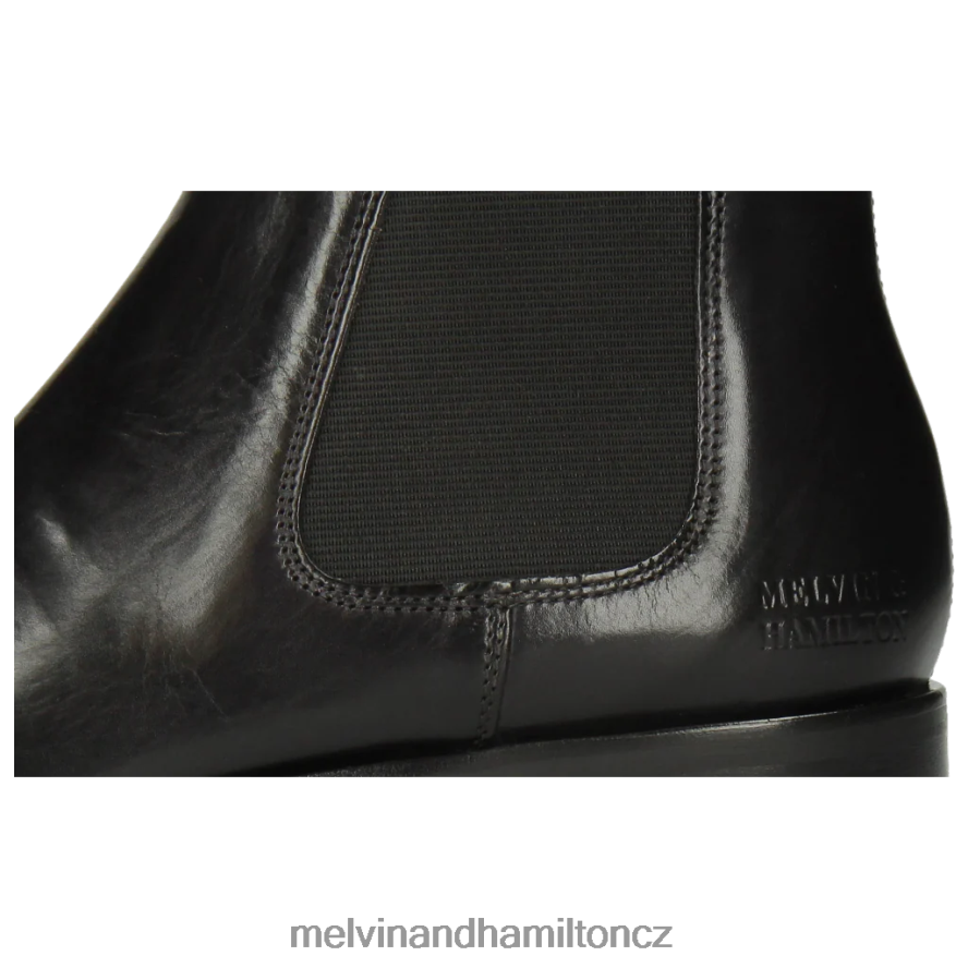 kotníkové boty Melvin & Hamilton sally 25 Černá ženy 44PF21019
