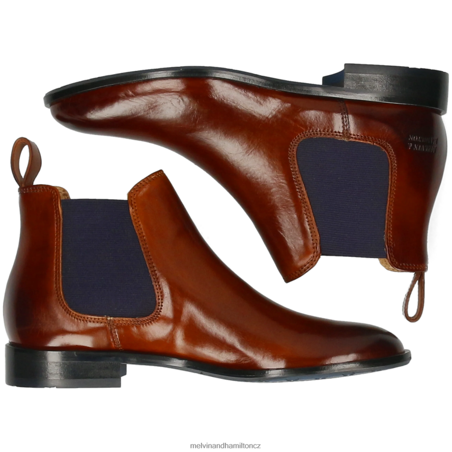 kotníkové boty Melvin & Hamilton sally 25 hnědý ženy 44PF2829