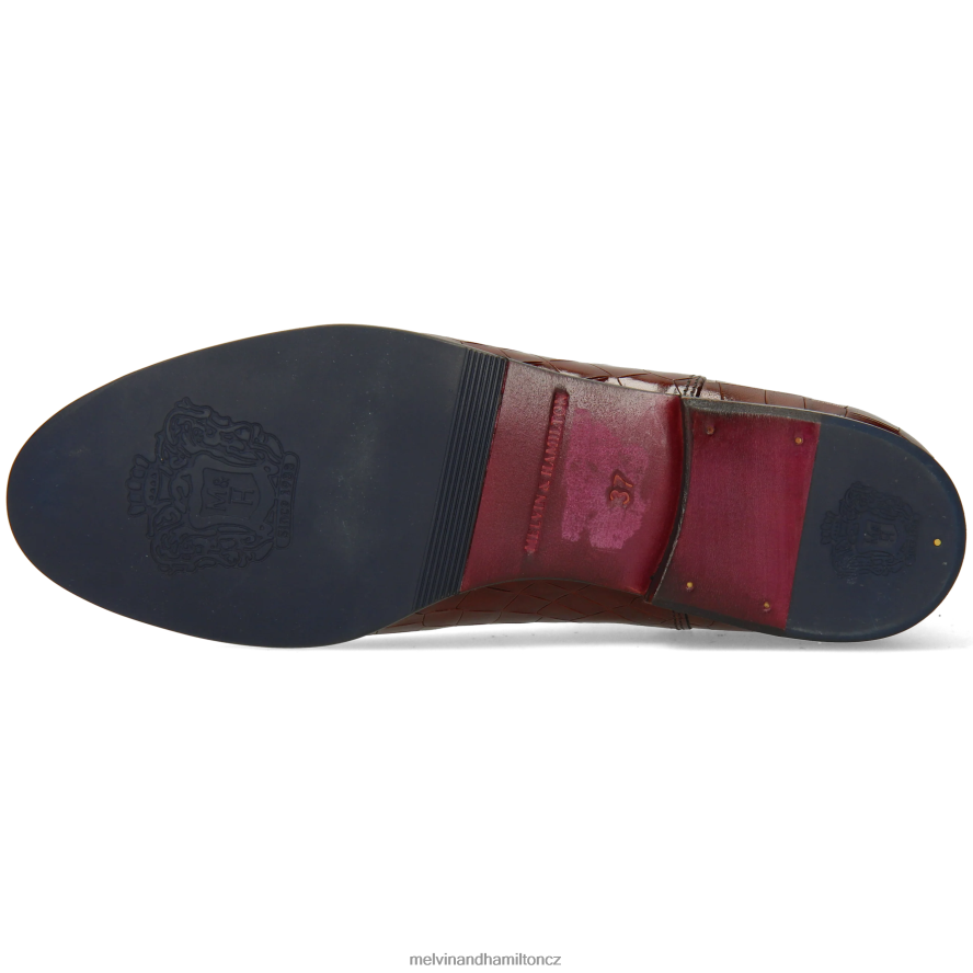 kotníkové boty Melvin & Hamilton sally 25 hnědý ženy 44PF2901