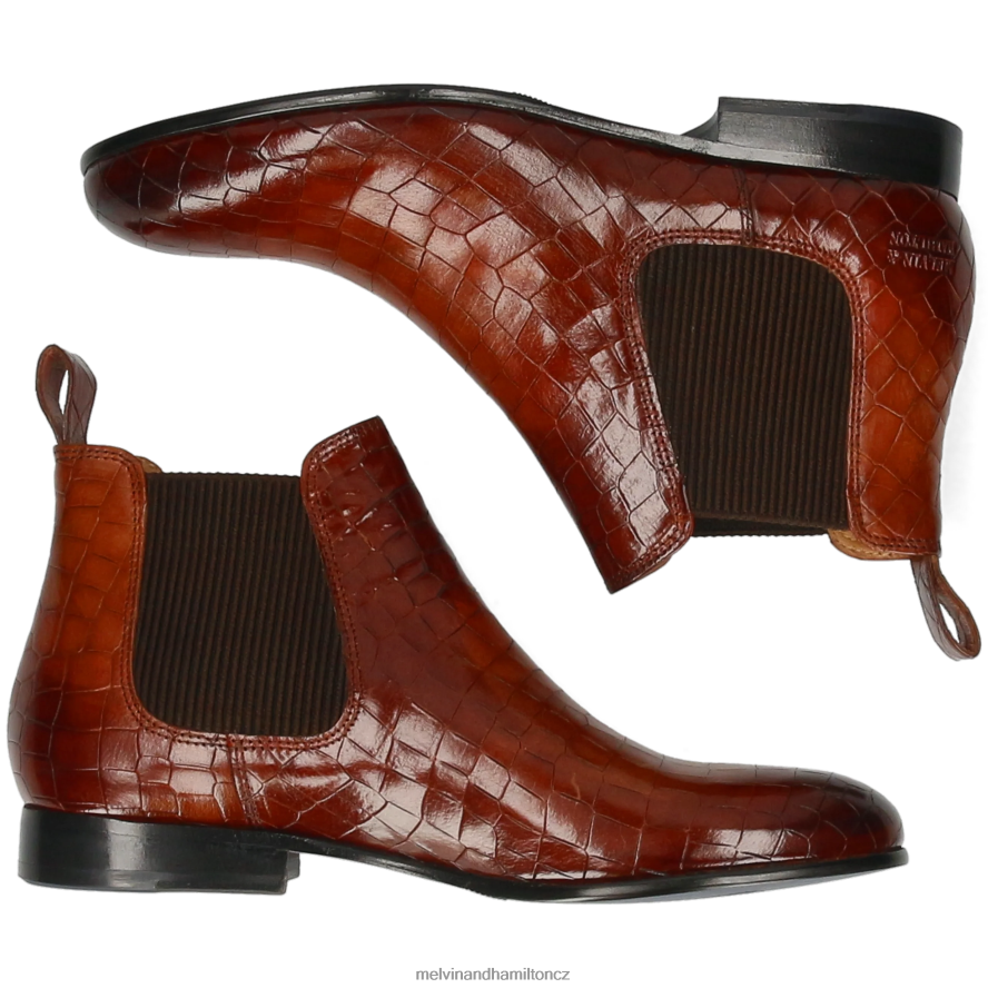 kotníkové boty Melvin & Hamilton sally 25 hnědý ženy 44PF2901