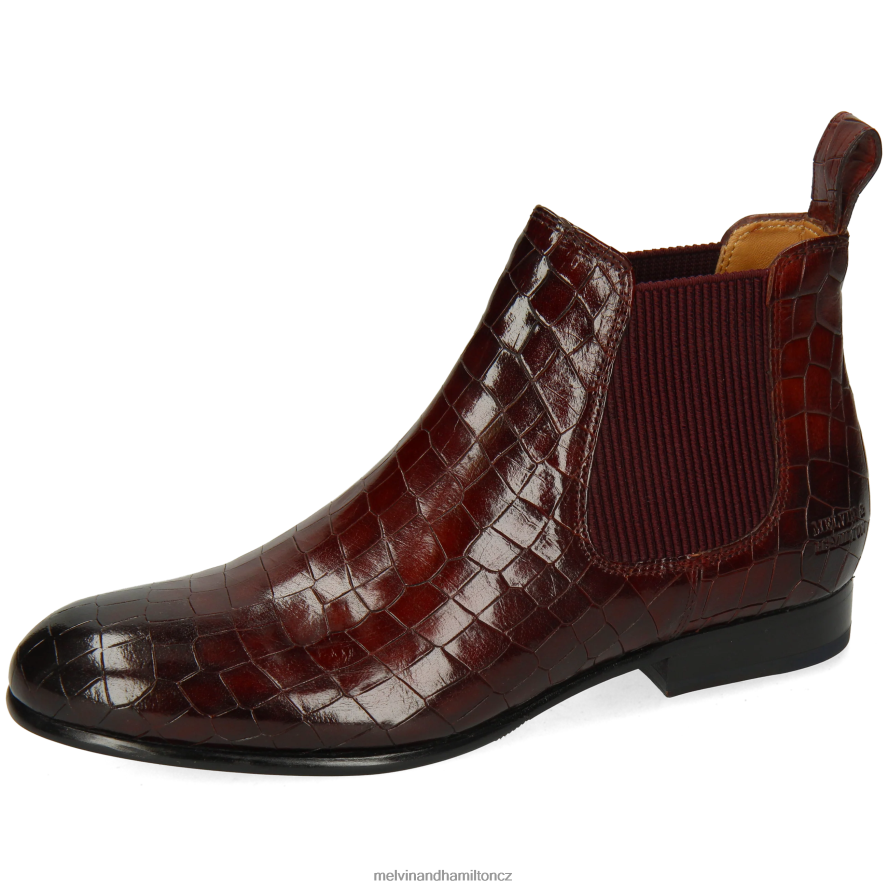 kotníkové boty Melvin & Hamilton sally 25 nachový ženy 44PF2887