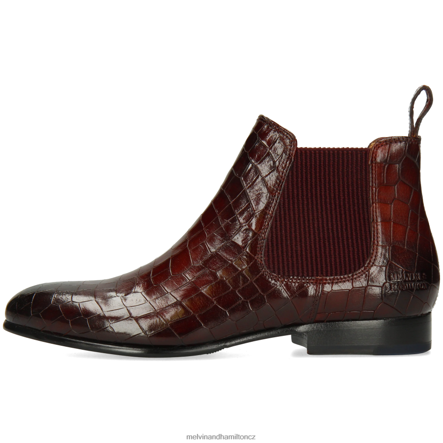 kotníkové boty Melvin & Hamilton sally 25 nachový ženy 44PF2887