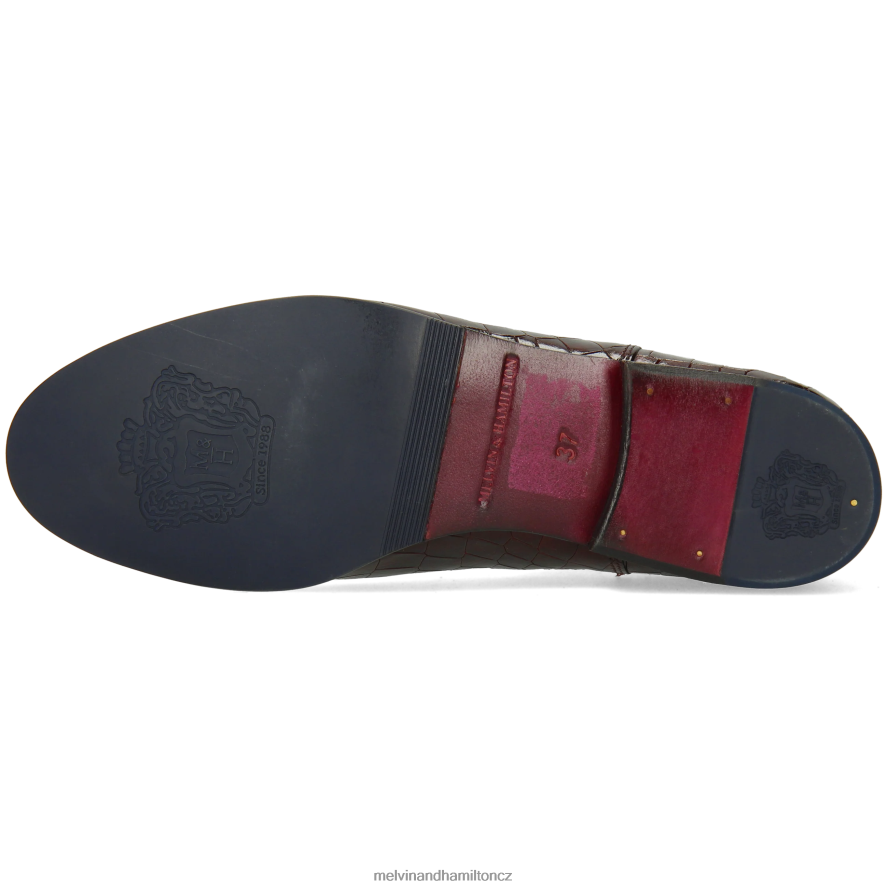 kotníkové boty Melvin & Hamilton sally 25 nachový ženy 44PF2887