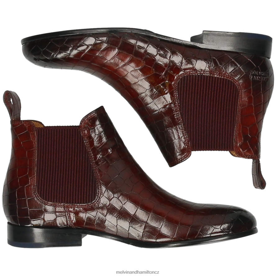 kotníkové boty Melvin & Hamilton sally 25 nachový ženy 44PF2887