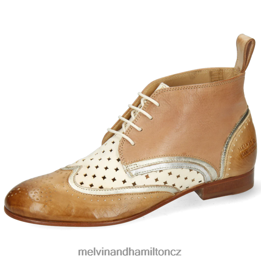 kotníkové boty Melvin & Hamilton sally 30 světle hnědá ženy 44PF21134