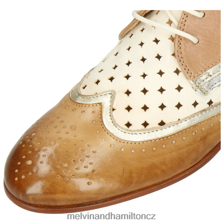 kotníkové boty Melvin & Hamilton sally 30 světle hnědá ženy 44PF21134