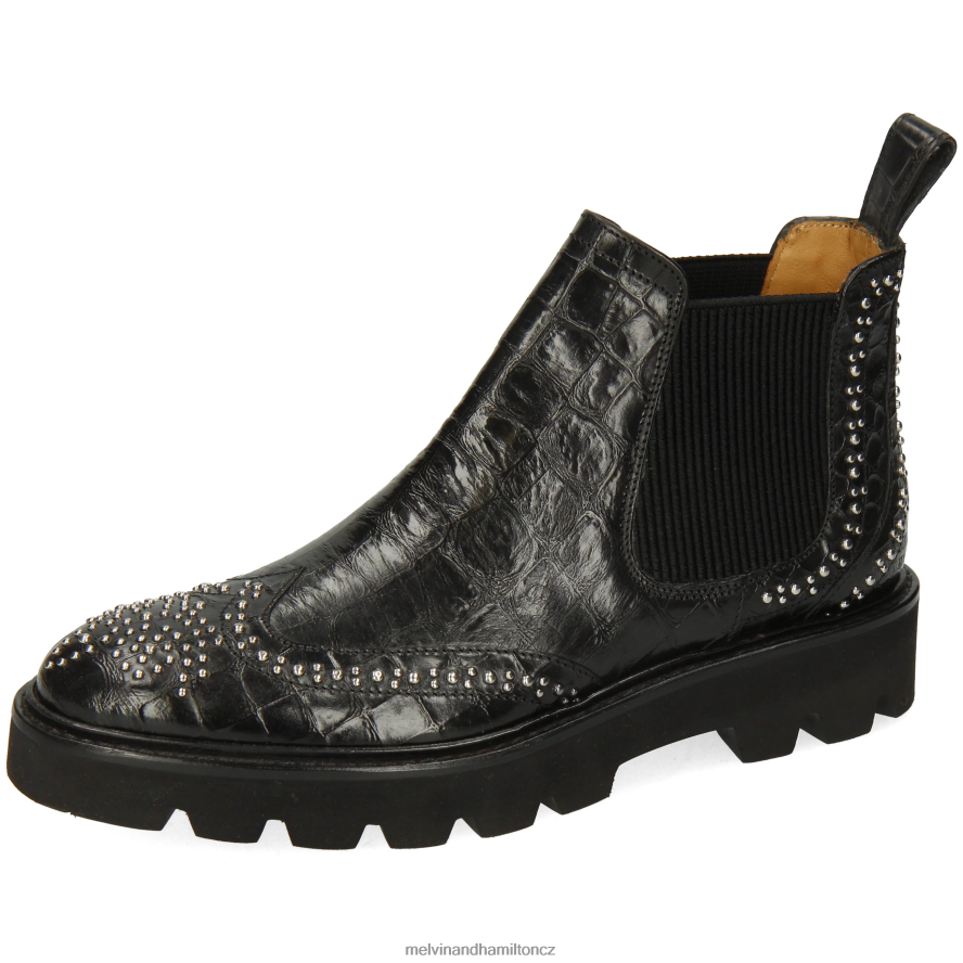 kotníkové boty Melvin & Hamilton sally 45 Černá ženy 44PF2856