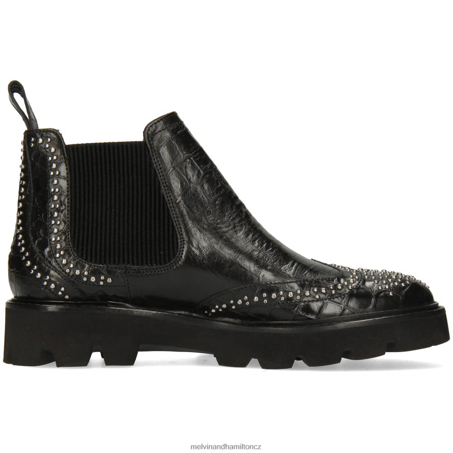 kotníkové boty Melvin & Hamilton sally 45 Černá ženy 44PF2856