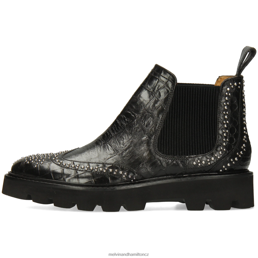 kotníkové boty Melvin & Hamilton sally 45 Černá ženy 44PF2856