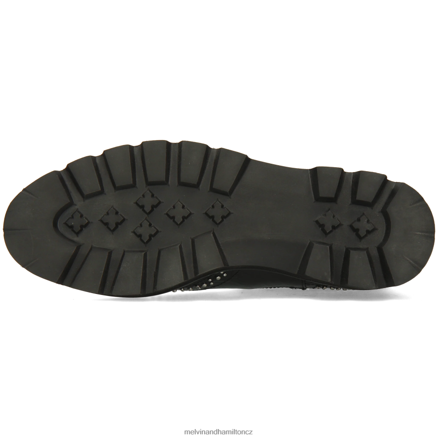 kotníkové boty Melvin & Hamilton sally 45 Černá ženy 44PF2856