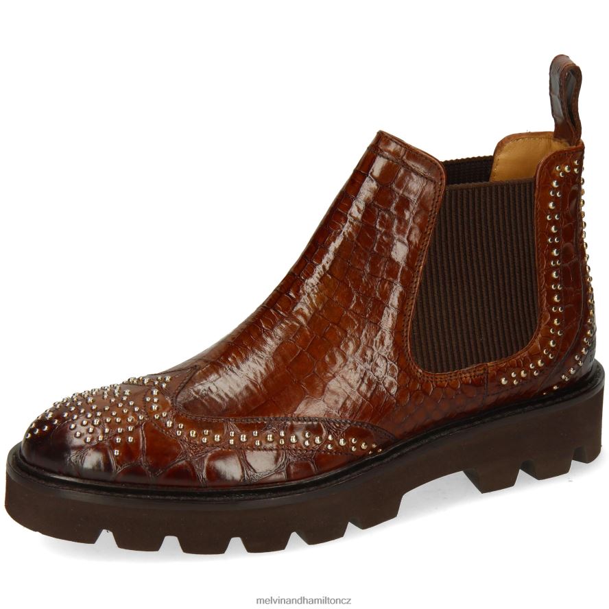 kotníkové boty Melvin & Hamilton sally 45 hnědý ženy 44PF2881