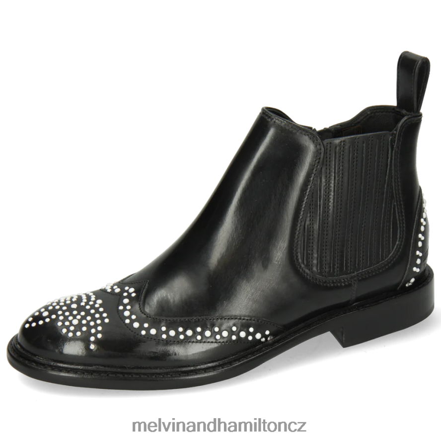 kotníkové boty Melvin & Hamilton sally 46 Černá ženy 44PF21061