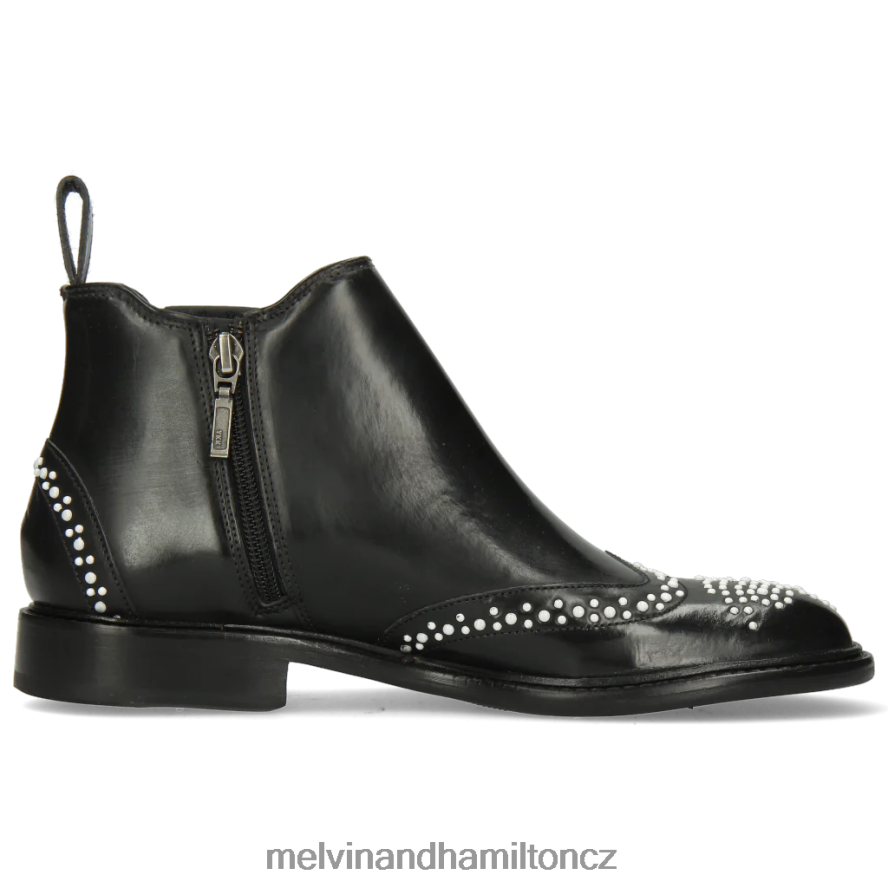 kotníkové boty Melvin & Hamilton sally 46 Černá ženy 44PF21061