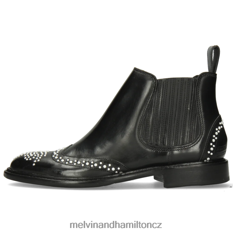 kotníkové boty Melvin & Hamilton sally 46 Černá ženy 44PF21061