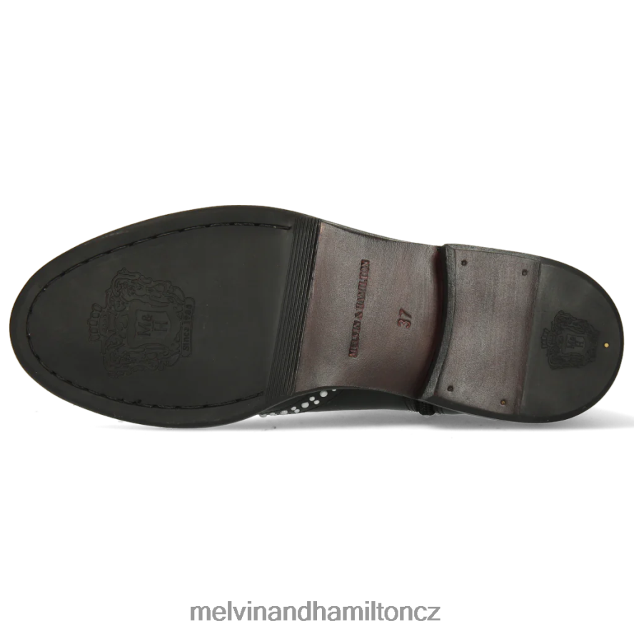 kotníkové boty Melvin & Hamilton sally 46 Černá ženy 44PF21061