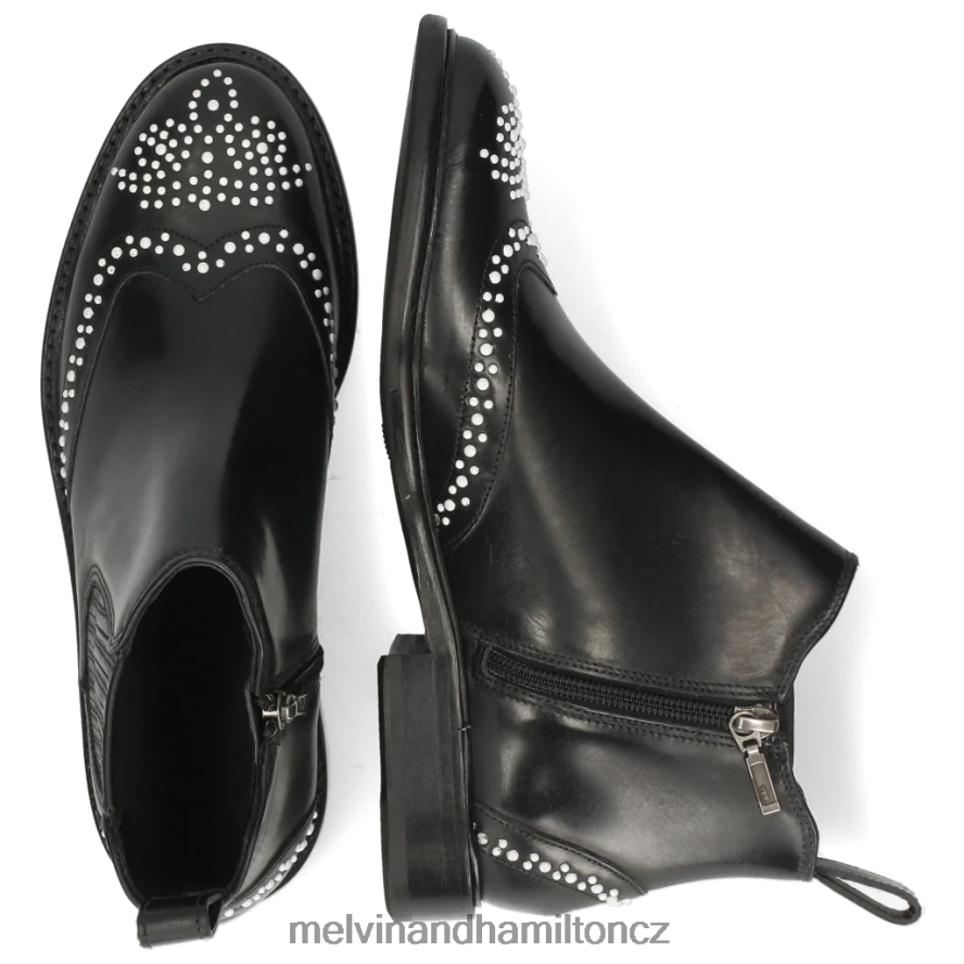 kotníkové boty Melvin & Hamilton sally 46 Černá ženy 44PF21061