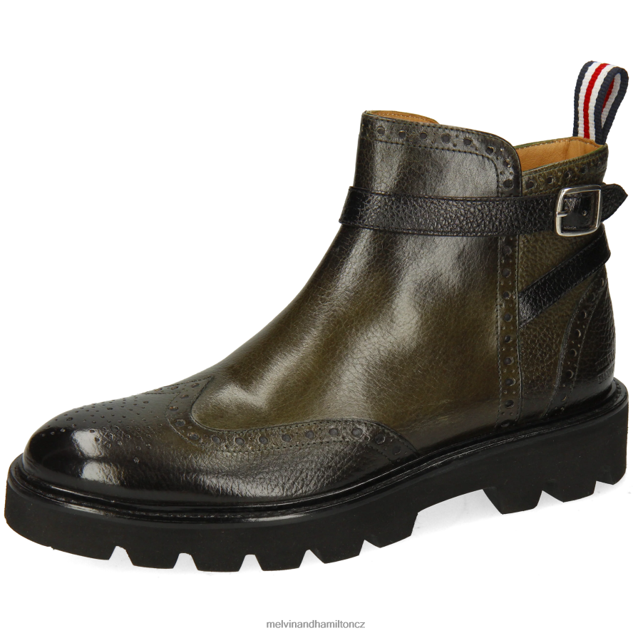 kotníkové boty Melvin & Hamilton sally 60 Šedá ženy 44PF2950