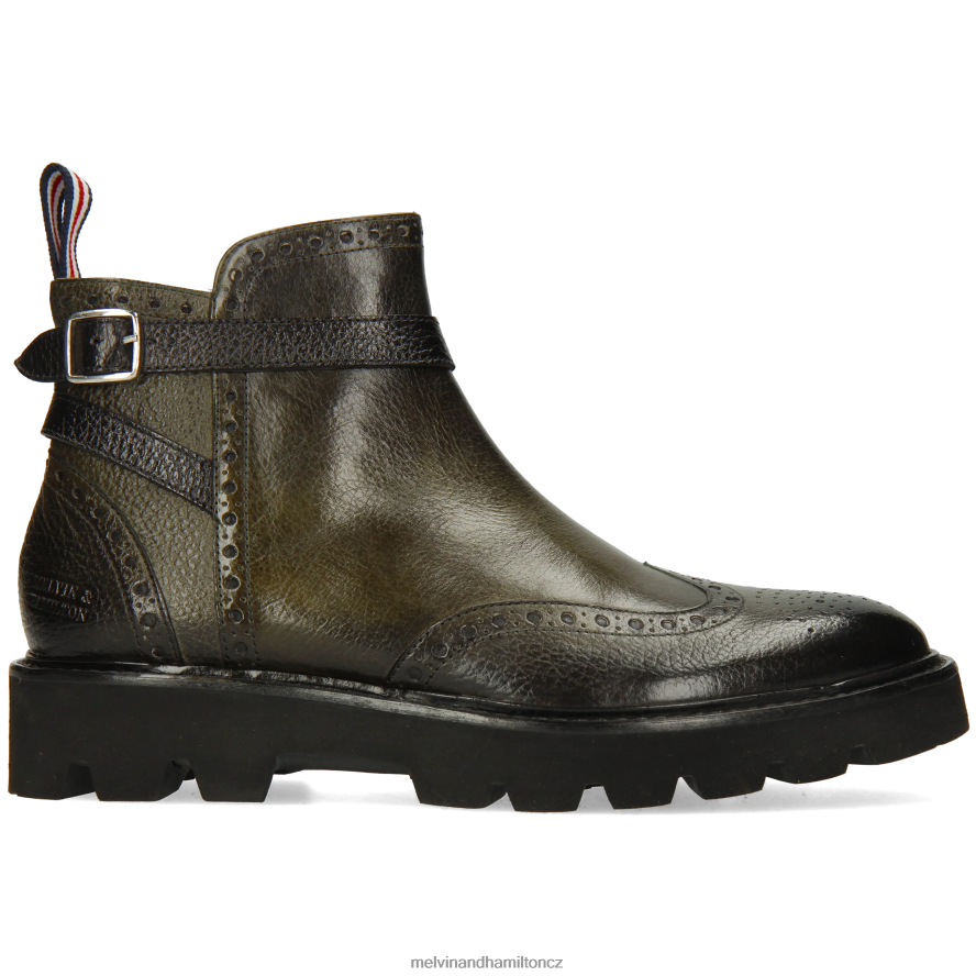 kotníkové boty Melvin & Hamilton sally 60 Šedá ženy 44PF2950