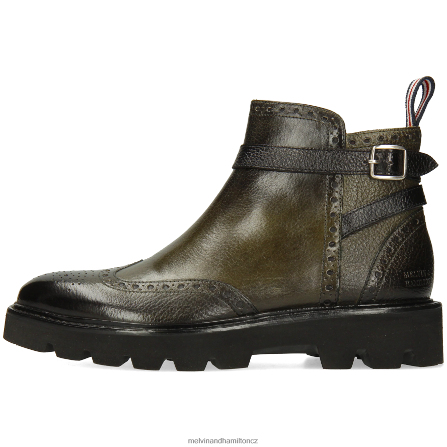 kotníkové boty Melvin & Hamilton sally 60 Šedá ženy 44PF2950