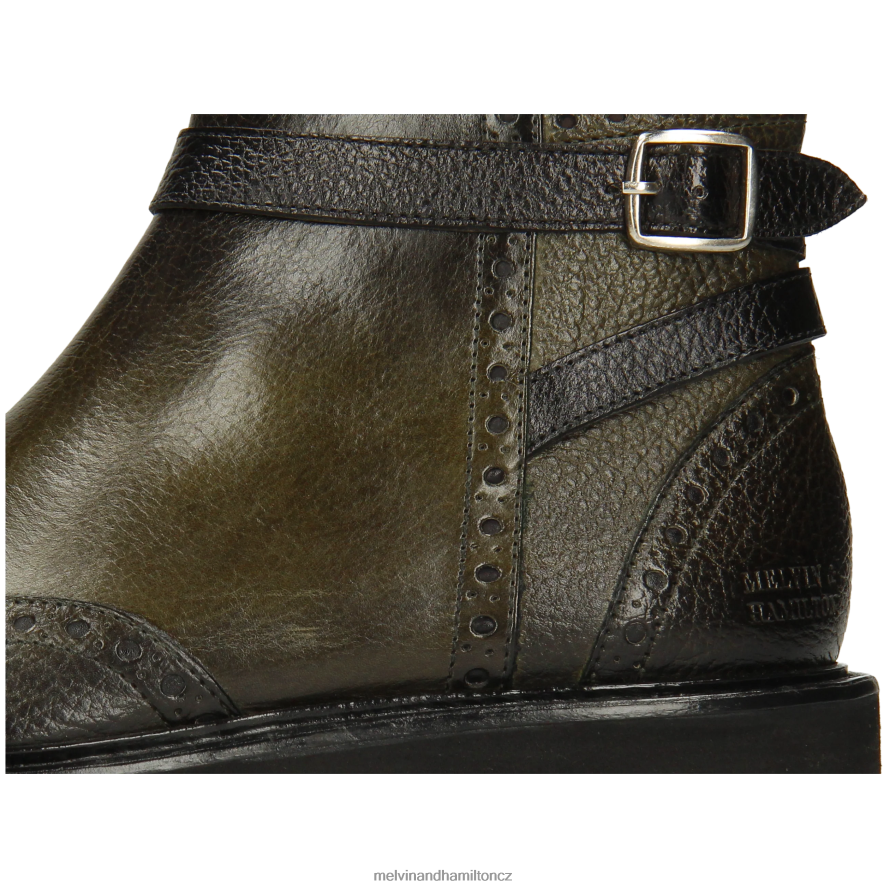 kotníkové boty Melvin & Hamilton sally 60 Šedá ženy 44PF2950