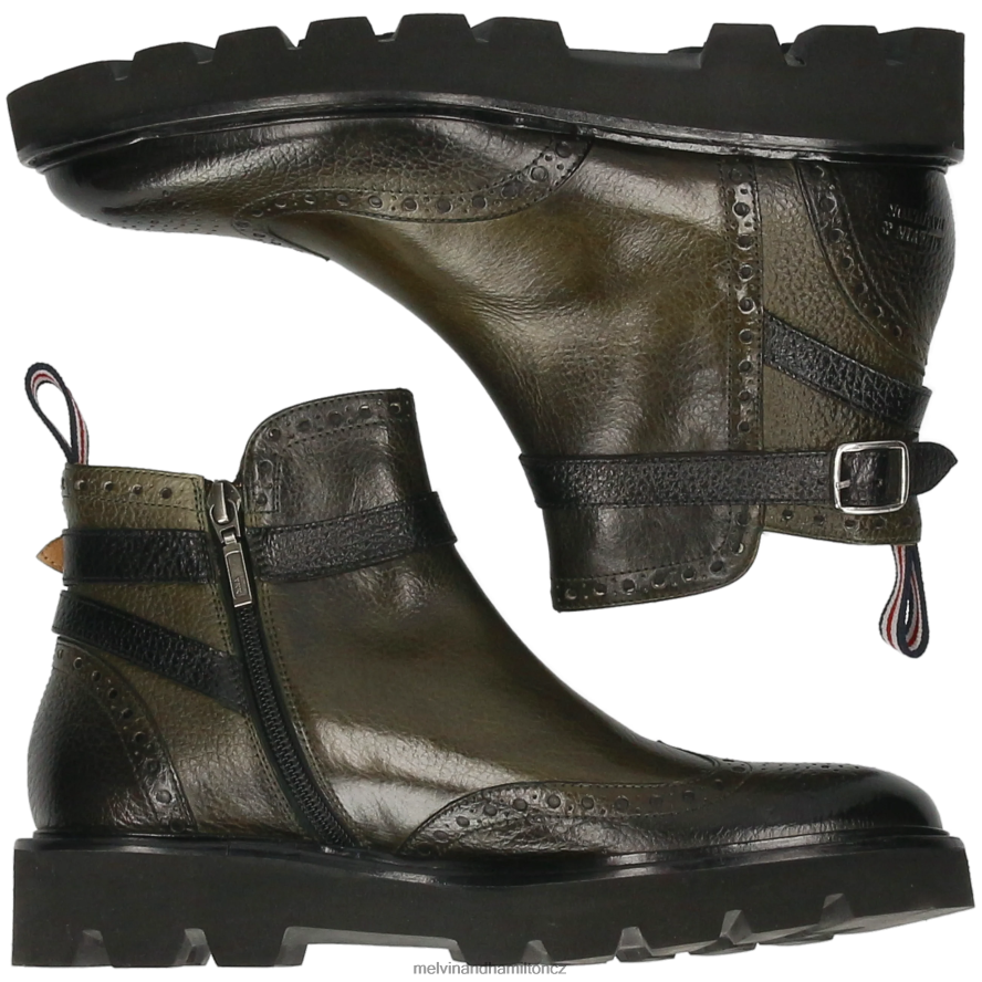 kotníkové boty Melvin & Hamilton sally 60 Šedá ženy 44PF2950