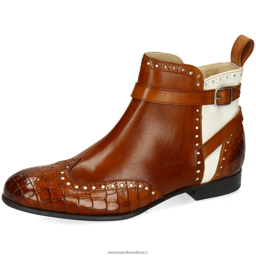 kotníkové boty Melvin & Hamilton sally 60 hnědý ženy 44PF2819